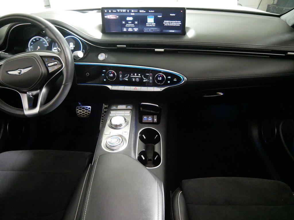 used 2022 Genesis GV70 car, priced at $37,145