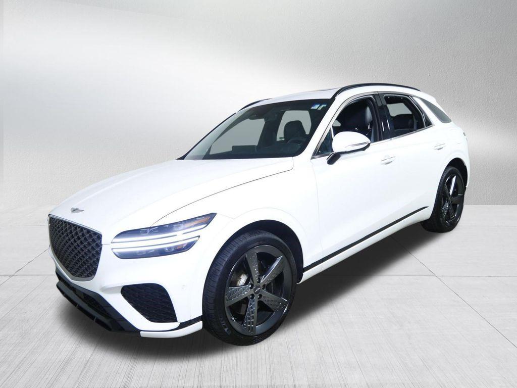 used 2022 Genesis GV70 car, priced at $37,145
