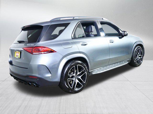 used 2021 Mercedes-Benz AMG GLE 53 car, priced at $44,846