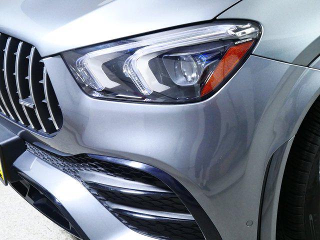 used 2021 Mercedes-Benz AMG GLE 53 car, priced at $44,846