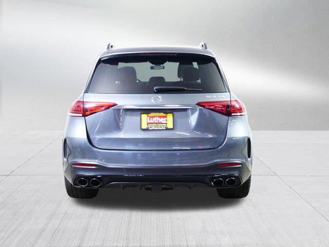used 2021 Mercedes-Benz AMG GLE 53 car, priced at $44,846