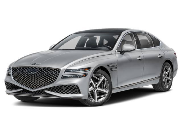 used 2024 Genesis G80 car, priced at $45,349