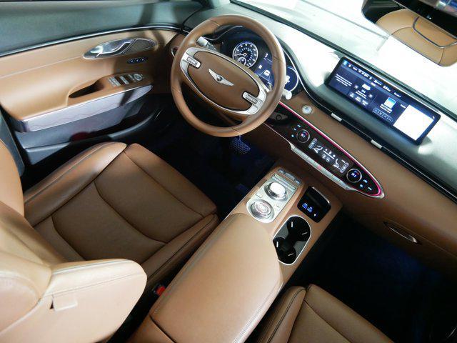 used 2023 Genesis GV70 car, priced at $35,999
