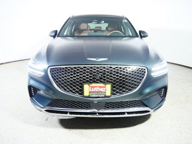 used 2023 Genesis GV70 car, priced at $35,999