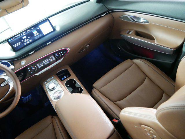used 2023 Genesis GV70 car, priced at $35,999