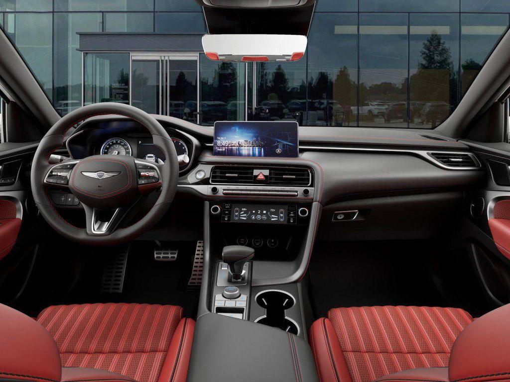 new 2026 Genesis G70 car, priced at $58,814