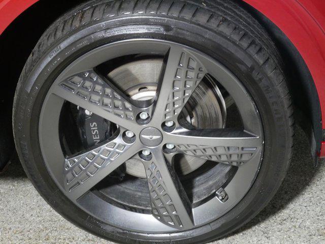 used 2023 Genesis GV70 car, priced at $43,996