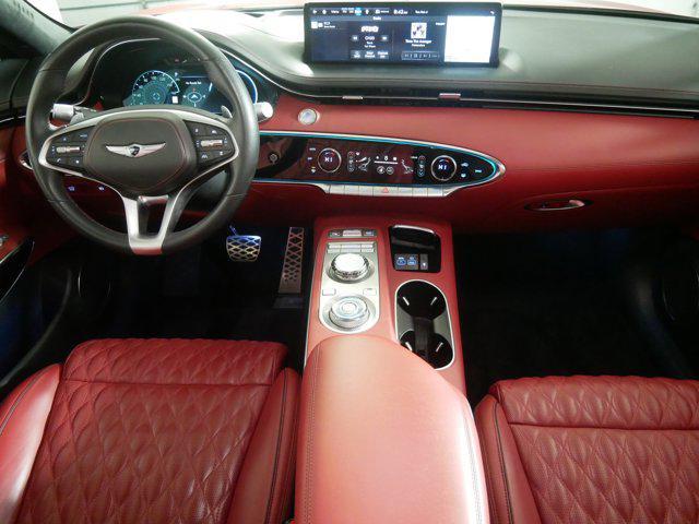used 2023 Genesis GV70 car, priced at $43,996