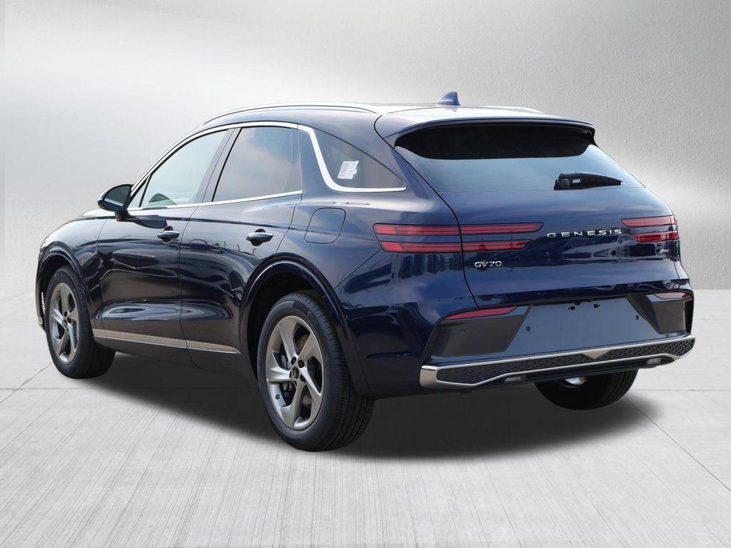 new 2026 Genesis GV70 car, priced at $55,359
