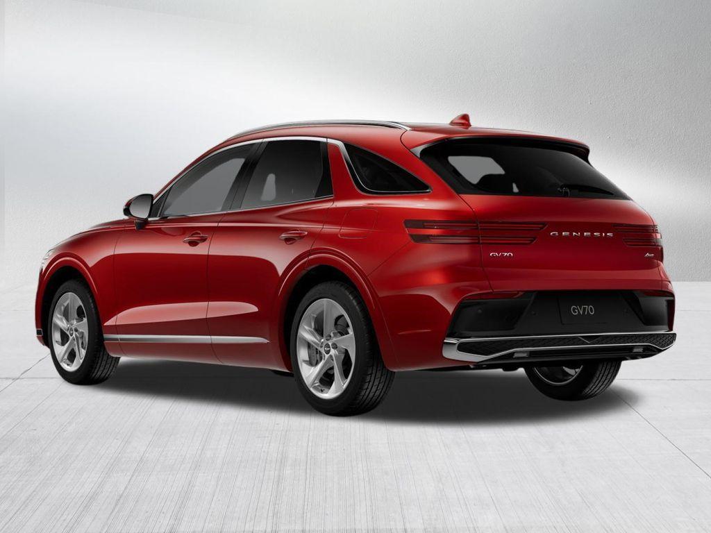 new 2026 Genesis GV70 car, priced at $59,905