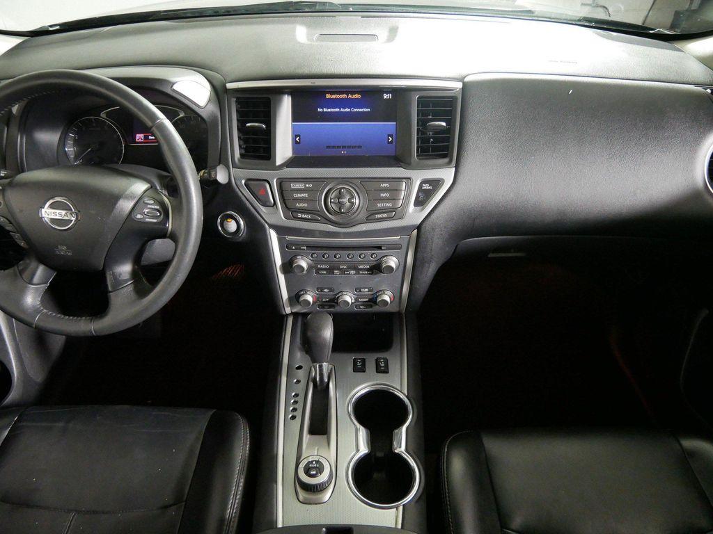 used 2017 Nissan Pathfinder car, priced at $9,846