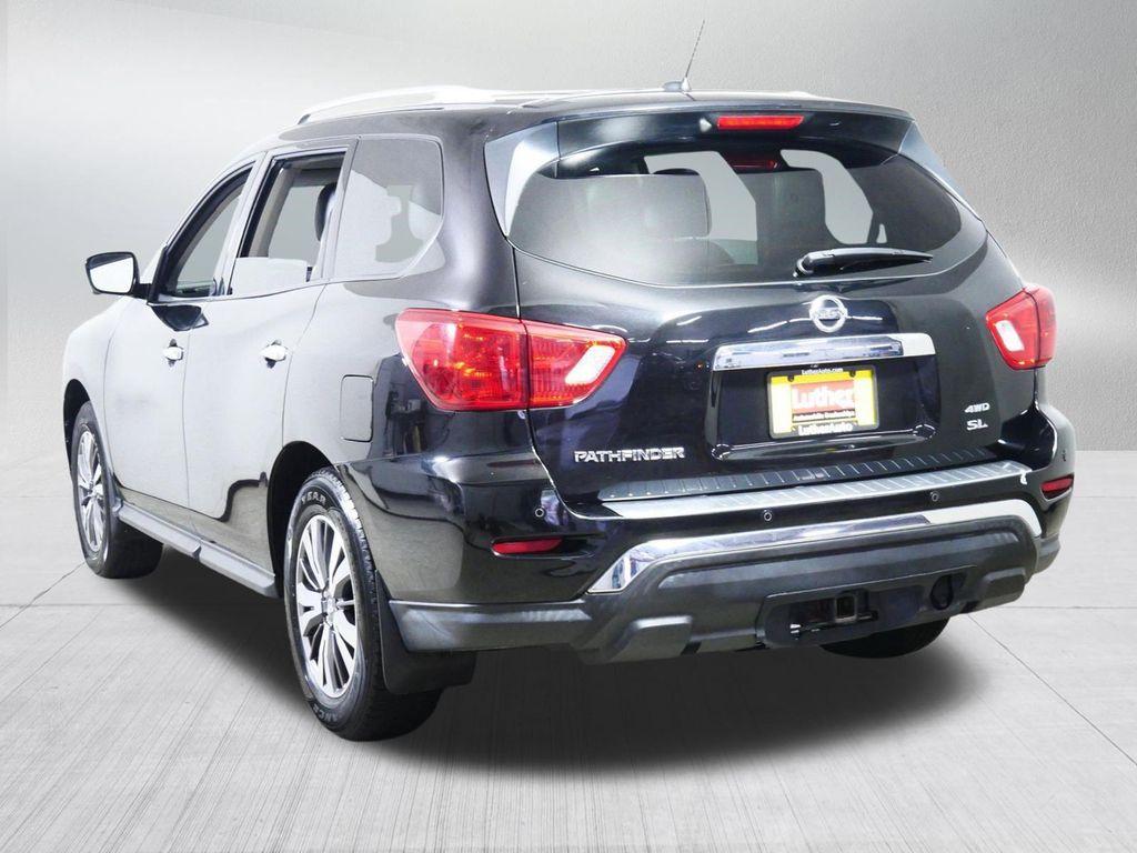 used 2017 Nissan Pathfinder car, priced at $9,846