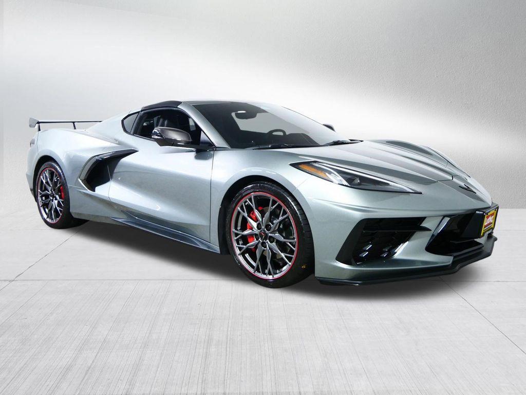 used 2024 Chevrolet Corvette car, priced at $65,346