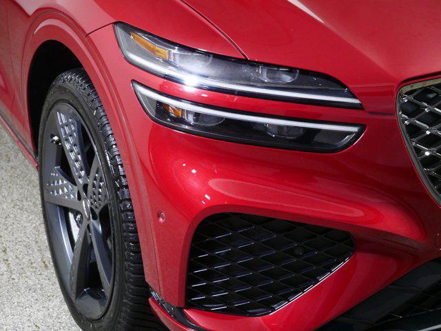 used 2022 Genesis GV70 car, priced at $35,996