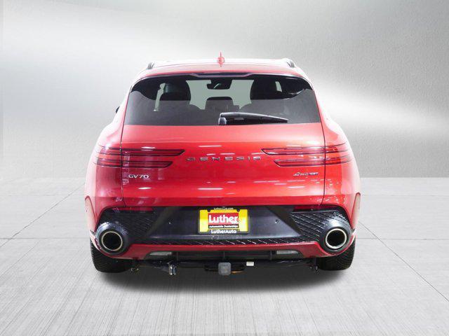used 2022 Genesis GV70 car, priced at $35,996