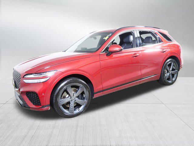 used 2022 Genesis GV70 car, priced at $35,996