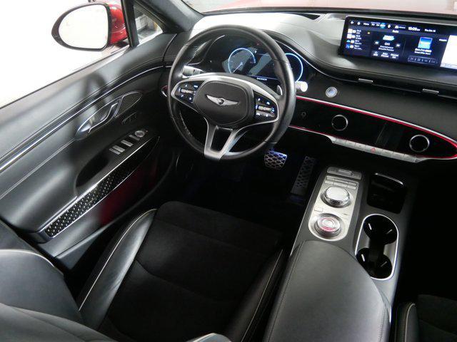 used 2022 Genesis GV70 car, priced at $35,996