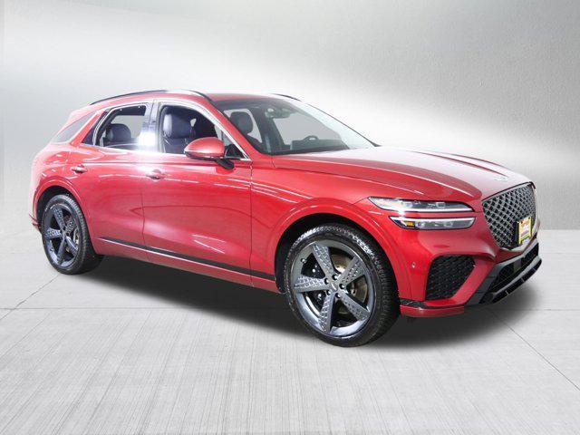 used 2022 Genesis GV70 car, priced at $35,996