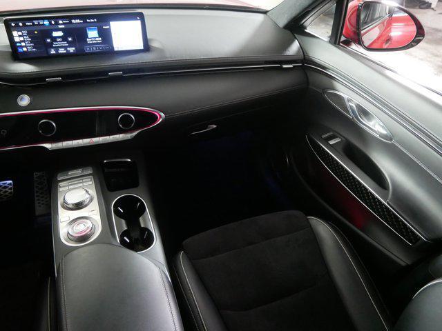 used 2022 Genesis GV70 car, priced at $35,996