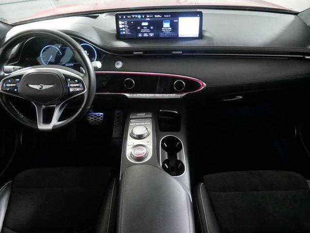 used 2022 Genesis GV70 car, priced at $35,996