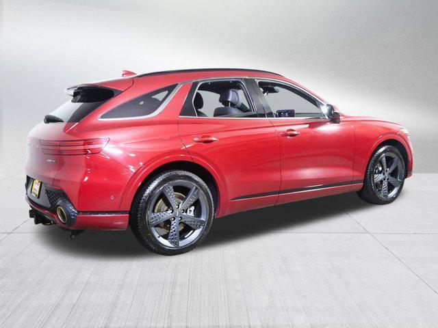 used 2022 Genesis GV70 car, priced at $35,996