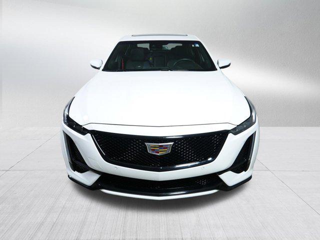 used 2023 Cadillac CT5-V car, priced at $53,346