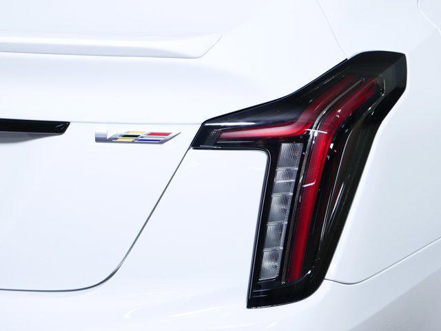 used 2023 Cadillac CT5-V car, priced at $53,346
