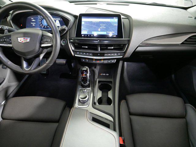 used 2023 Cadillac CT5-V car, priced at $53,346