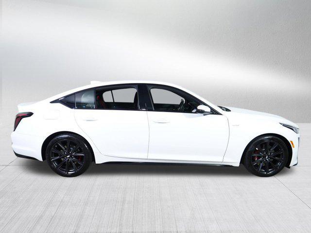 used 2023 Cadillac CT5-V car, priced at $53,346