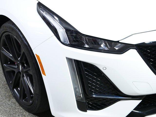 used 2023 Cadillac CT5-V car, priced at $53,346