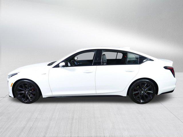 used 2023 Cadillac CT5-V car, priced at $53,346