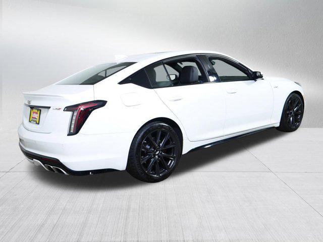 used 2023 Cadillac CT5-V car, priced at $53,346