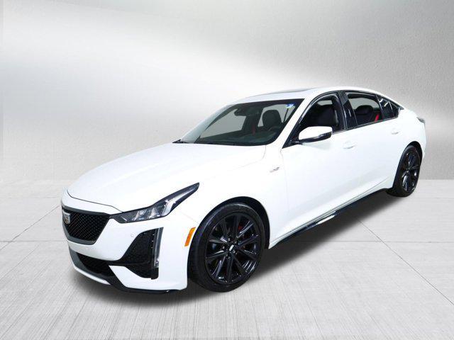 used 2023 Cadillac CT5-V car, priced at $53,346