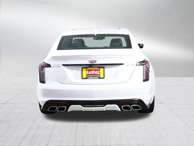used 2023 Cadillac CT5-V car, priced at $53,346