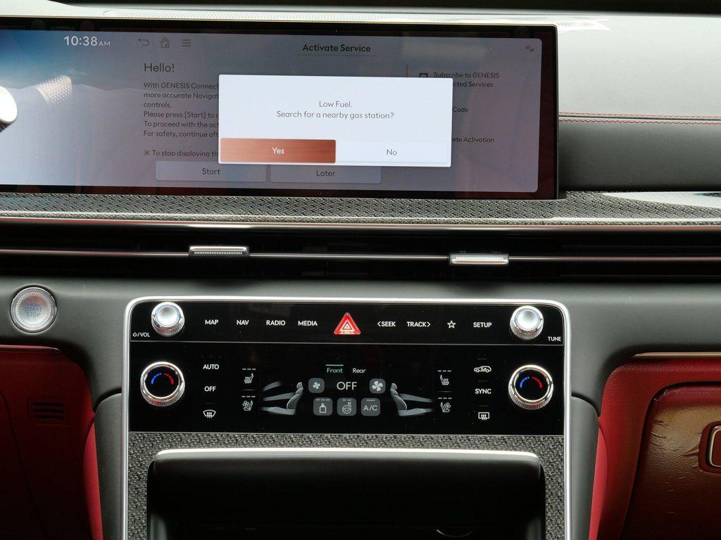 new 2026 Genesis GV80 Coupe car, priced at $88,249
