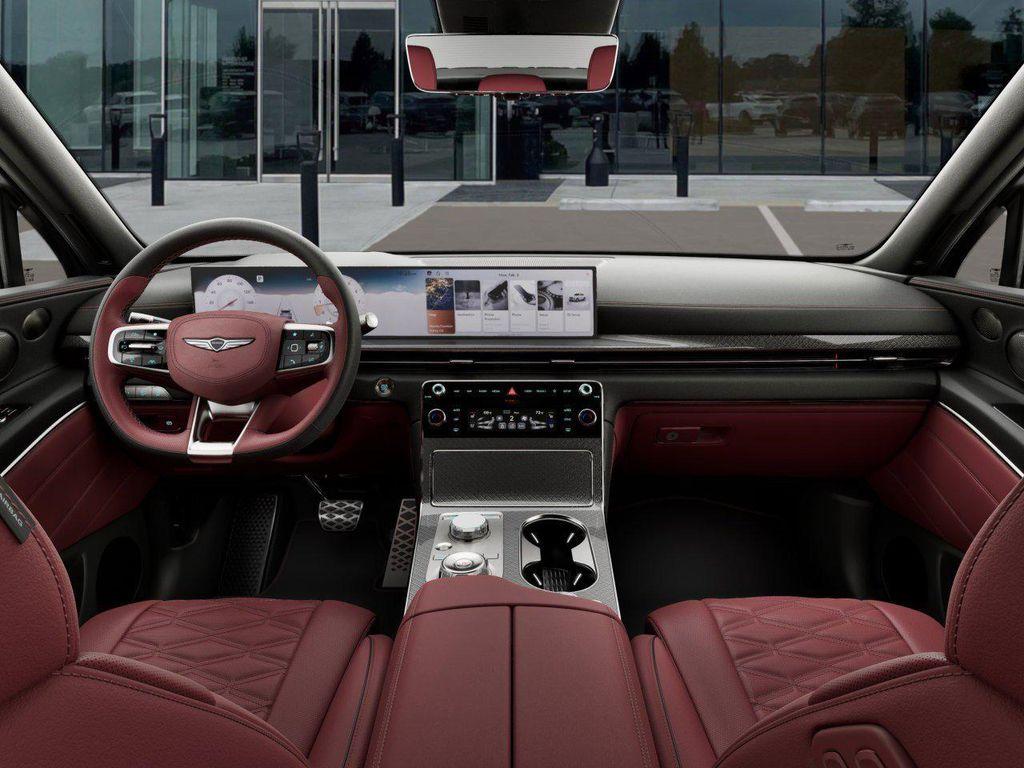 new 2026 Genesis GV80 Coupe car, priced at $88,249