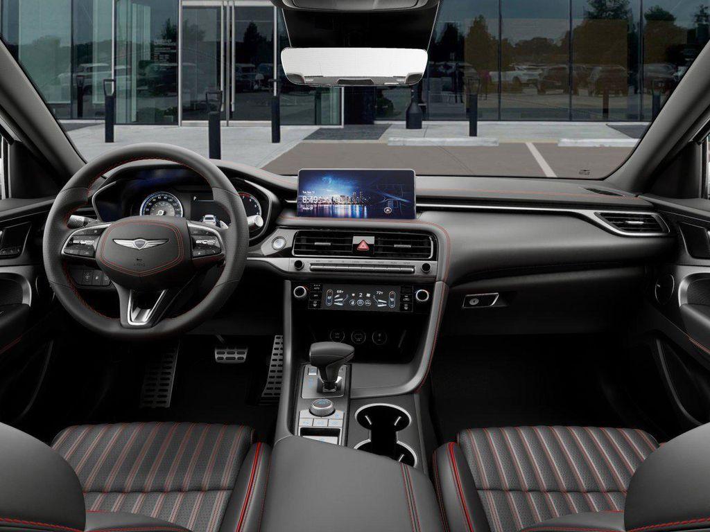 new 2026 Genesis G70 car, priced at $57,870