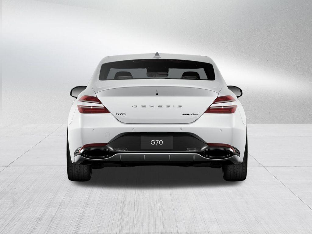new 2026 Genesis G70 car, priced at $57,870
