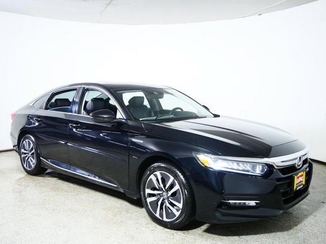 used 2020 Honda Accord Hybrid car, priced at $20,346
