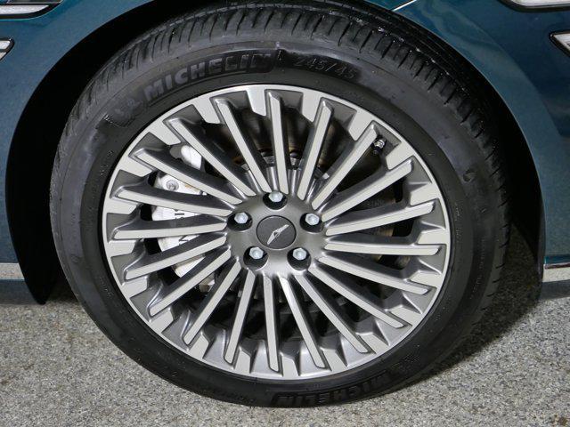 used 2024 Genesis Electrified G80 car, priced at $38,349