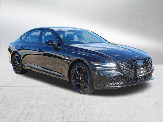 new 2026 Genesis G80 car, priced at $82,049