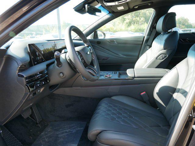 new 2026 Genesis G80 car, priced at $82,049