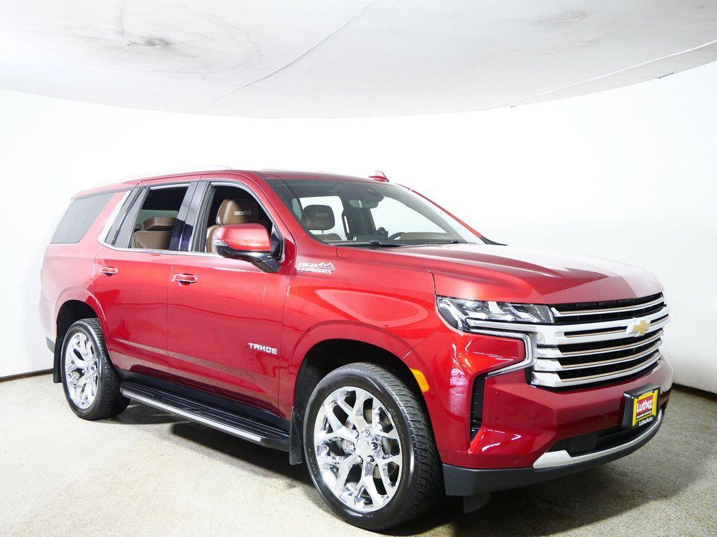 used 2022 Chevrolet Tahoe car, priced at $49,146