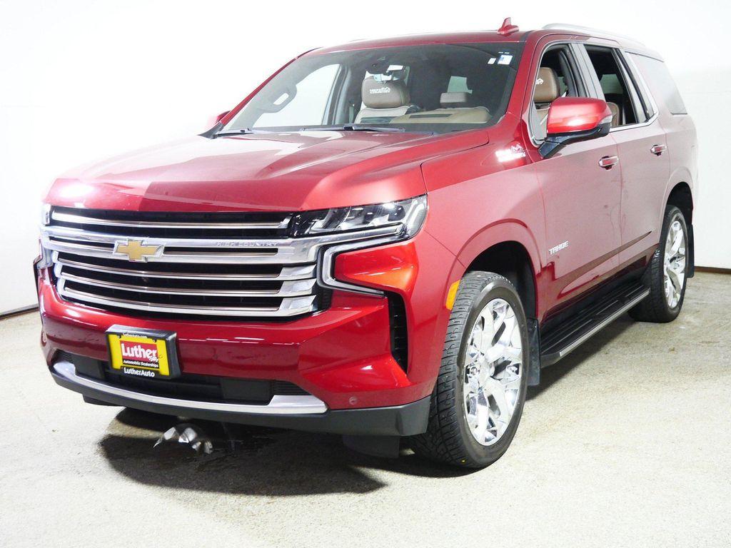 used 2022 Chevrolet Tahoe car, priced at $49,146