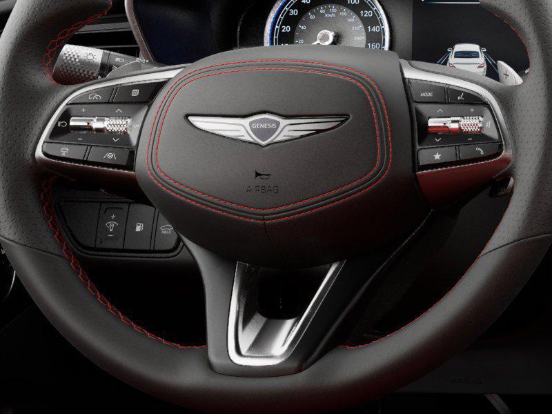 new 2026 Genesis G70 car, priced at $58,164