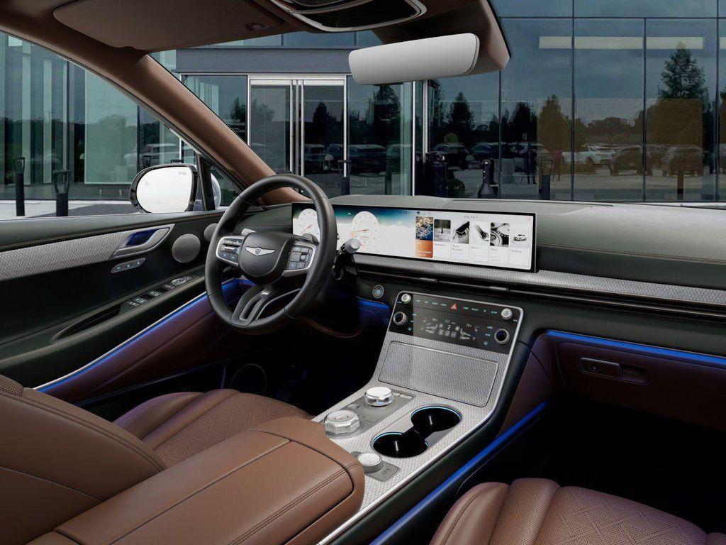 new 2027 Genesis GV80 car, priced at $77,540