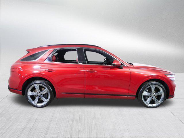 used 2023 Genesis GV70 car, priced at $45,999