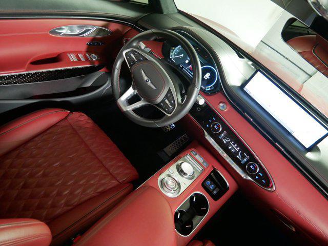 used 2023 Genesis GV70 car, priced at $45,999