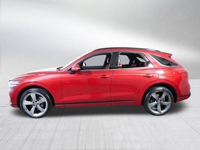 used 2023 Genesis GV70 car, priced at $45,999
