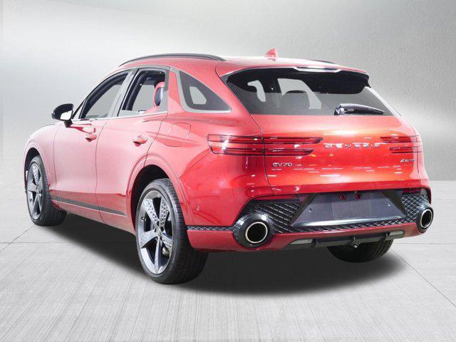 used 2023 Genesis GV70 car, priced at $45,999